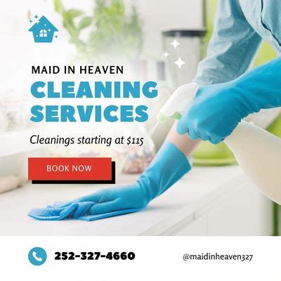 maid in heaven cleaning service